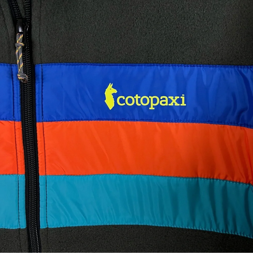 NWOT Cotopaxi Mens Teca Fleece Full Zip Jacket M - Picture 4 of 15